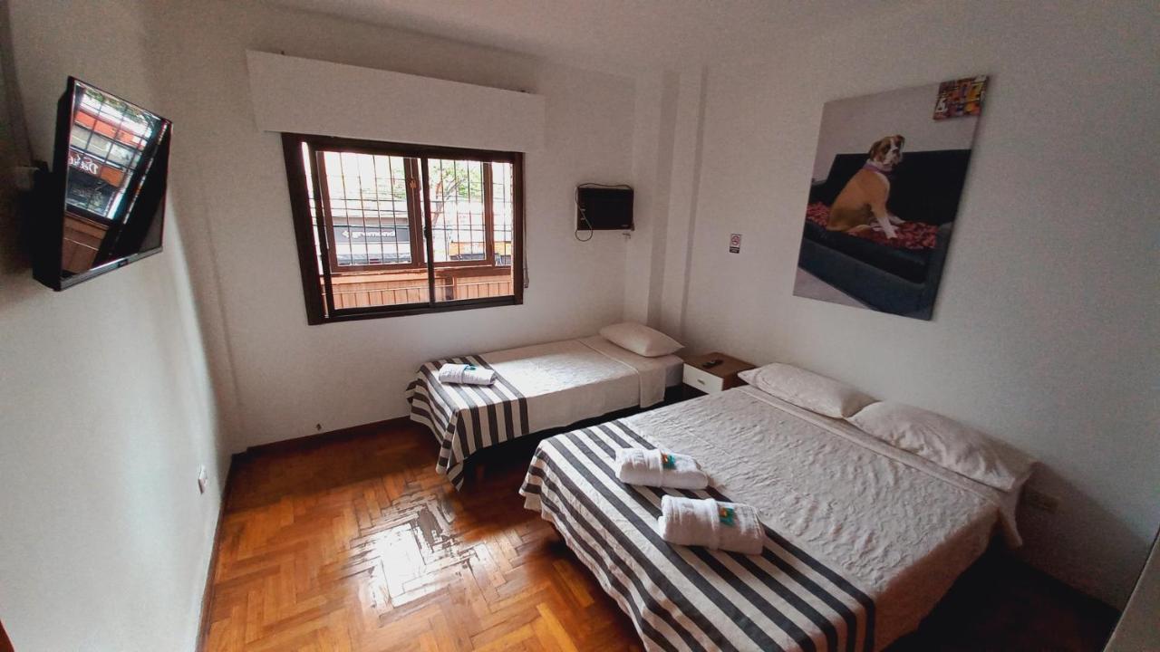 Hostal Con Terraza Y Parrilla En Palermo บัวโนสไอเรส ภายนอก รูปภาพ
